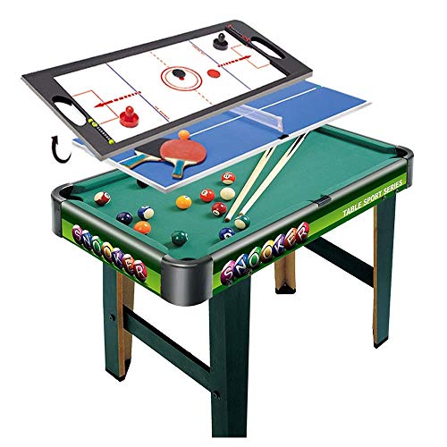 Meilleure table multi jeux billard ping-pong hockey