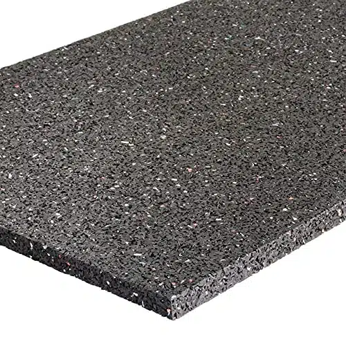 Meilleur tapis caoutchouc anti-vibration