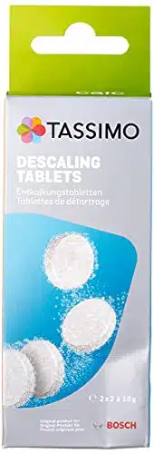 Meilleur détartrant Tassimo