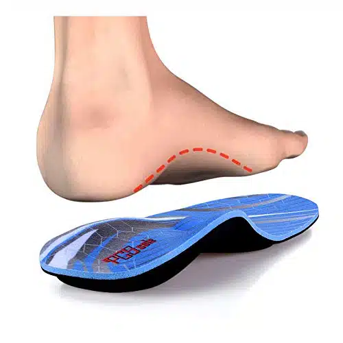 Meilleures semelles orthopédiques pieds plats