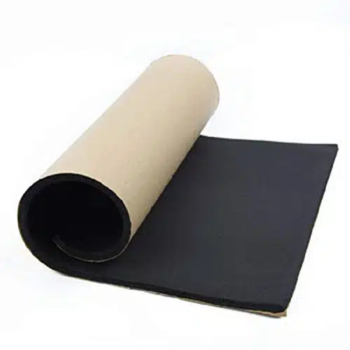 Meilleur tapis anti-vibration caisson de basse