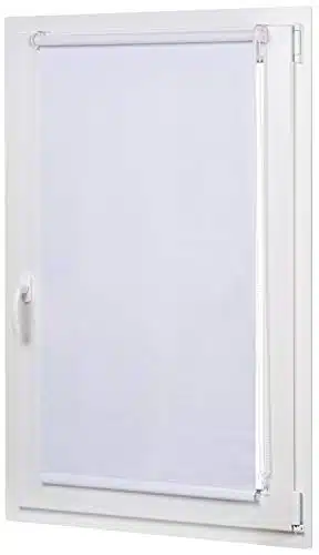 Store enrouleur blanc