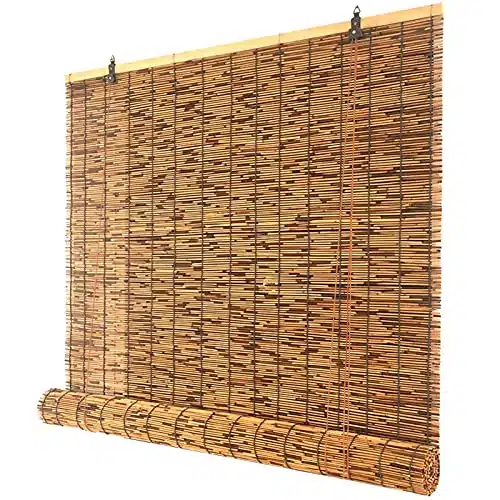 Store enrouleur bois