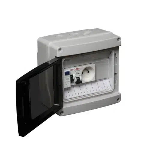 Tableau électrique 12v