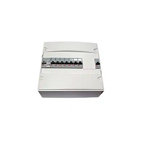 Tableau électrique 2 rangées