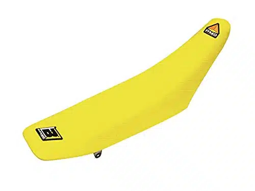 Meilleure housse de selle moto jaune