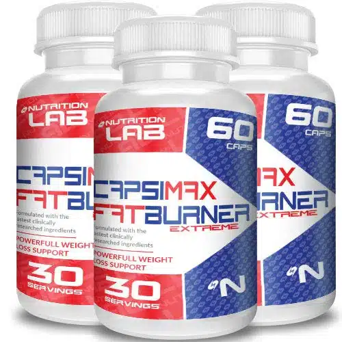 Brûleur de graisse puissant : Capsimax BURN