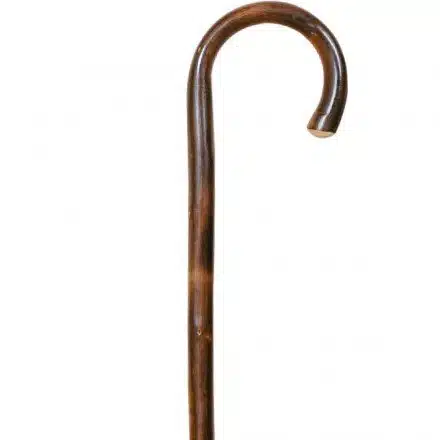 Canne de marche bois