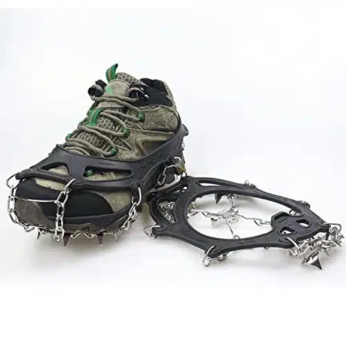 Meilleurs crampons pour chaussures de sécurité