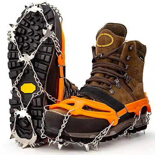 Meilleurs crampons pour chaussures de montagne
