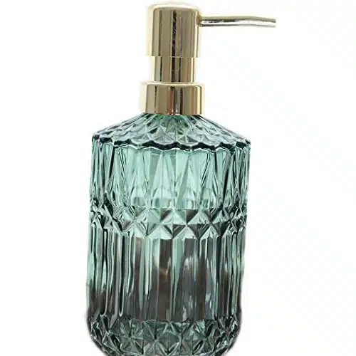 Distributeur de savon en verre