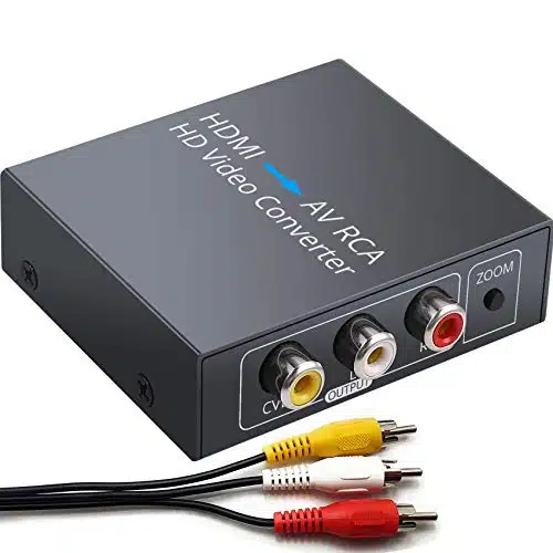 Meilleur convertisseur péritel / AV vers USB