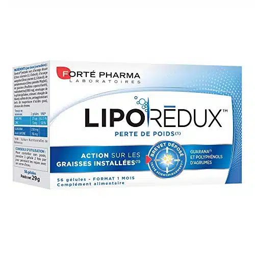 Forté Pharma Lépreux : un brûleur de graisse naturel