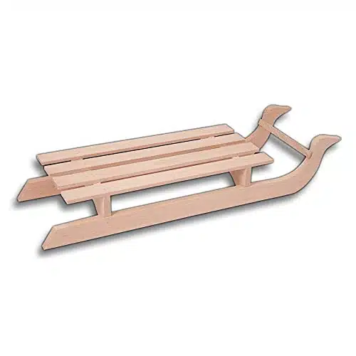 Meilleure luge en bois
