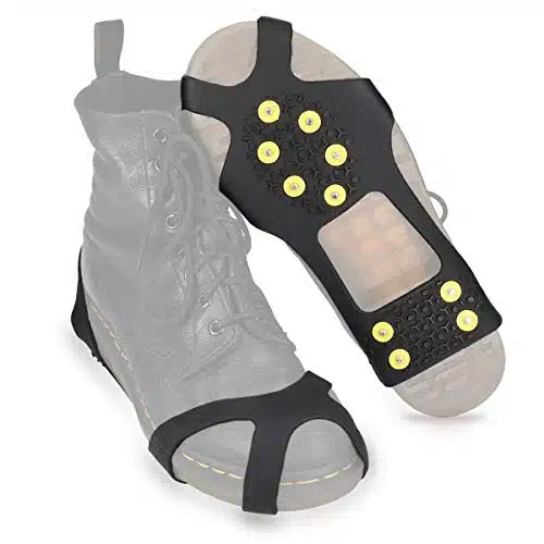 Meilleurs crampons chaussures pour neige et verglas