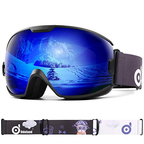 Meilleures lunettes de ski anti buée ‎