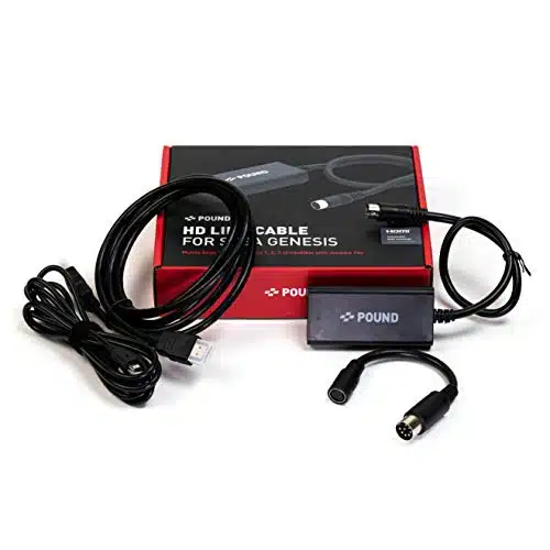Meilleur convertisseur péritel HDMI Megadrive