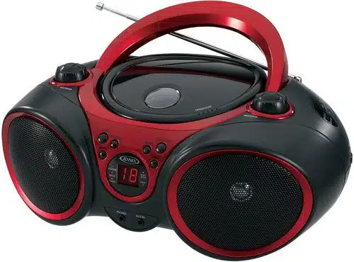 Radio CD Portable JENSEN CD-490 AM/FM