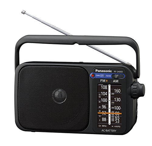 Radio FM/AM portable Panasonic RF-2400D