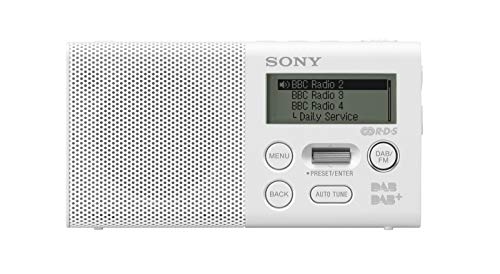 Radio numérique portable Sony DAB XDR-P1DBP