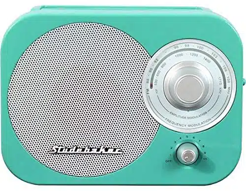 Radio portable pile et secteur Studebaker SB2000TE Retro AM/FM