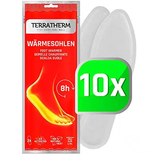 Meilleures semelles chauffantes gel ‎