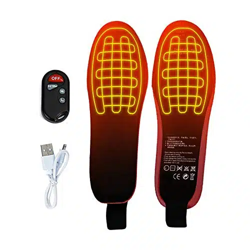 Meilleures semelles chauffantes rechargeables sans fil