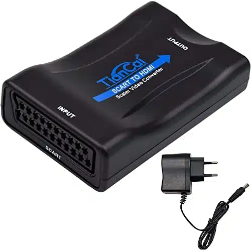 Meilleur convertisseur péritel SCART vers HDMI