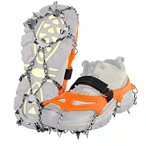 Meilleurs crampons pour chaussures de neige