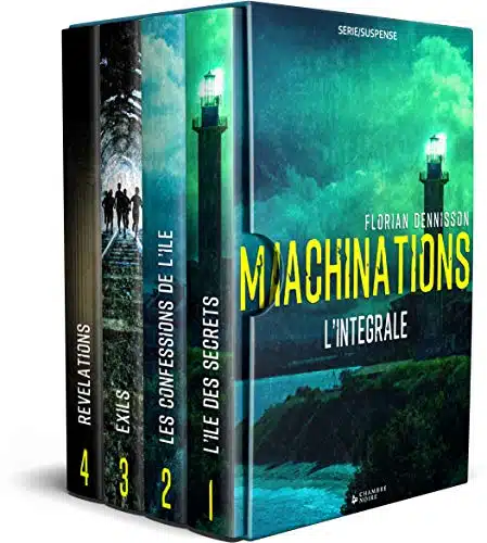Machinations (thriller) : L’intégrale de de Florian Dennisson et Chambre Noire
