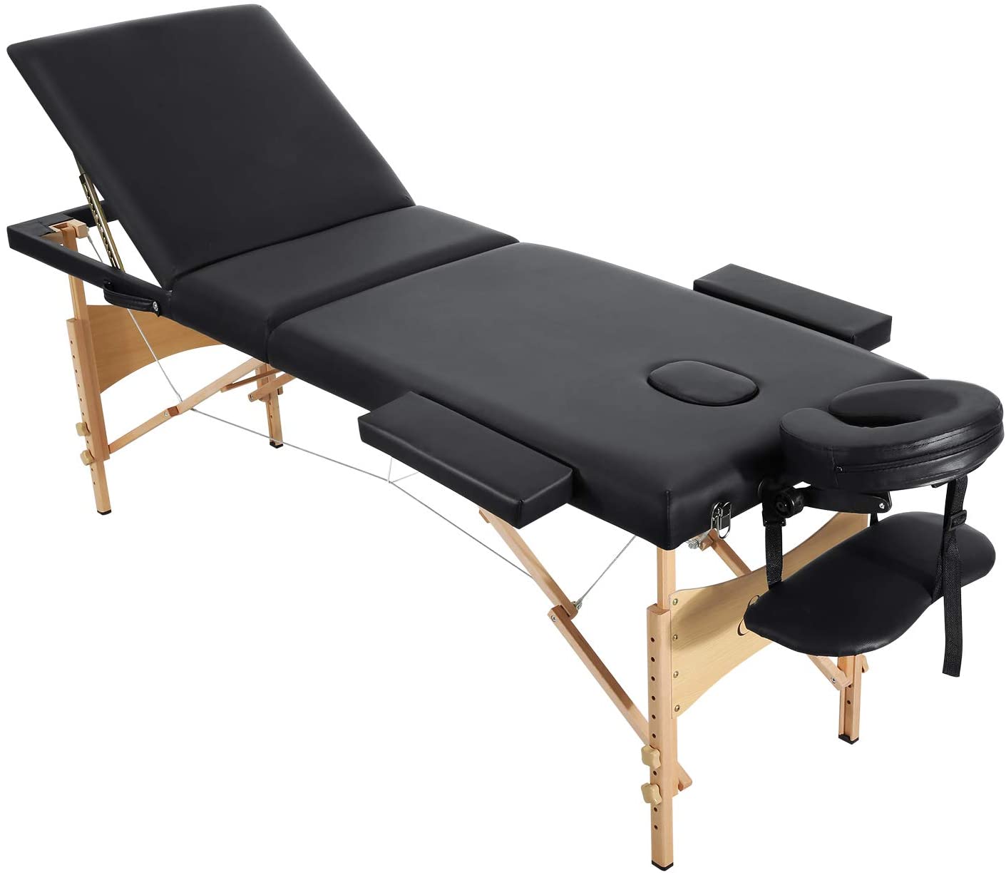 Table de Massage Pro Luxe beaucoup daccessoires lilas pliante Confort