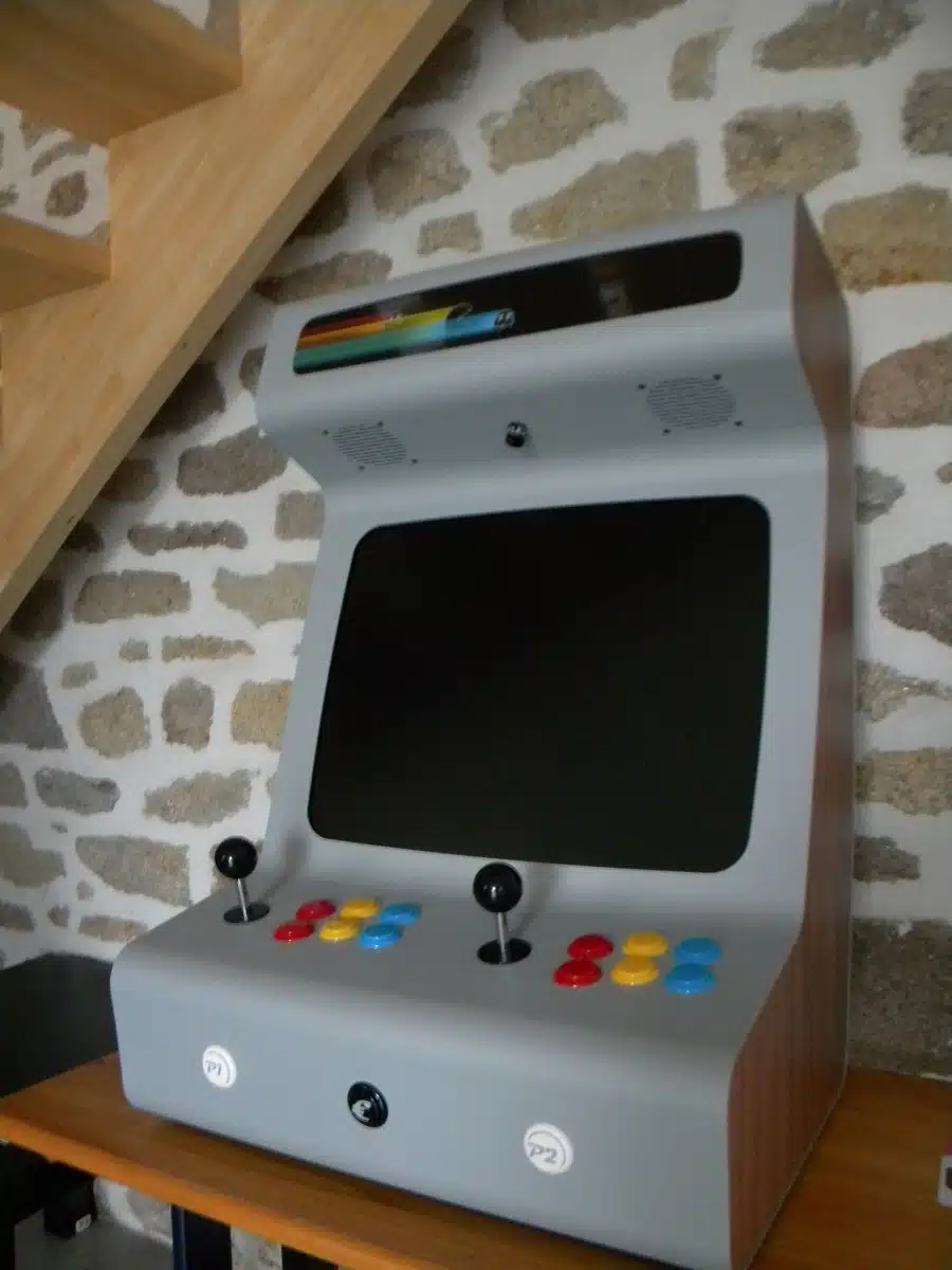 Test de la borne d’arcade Retrogaming de FLEX Arcade