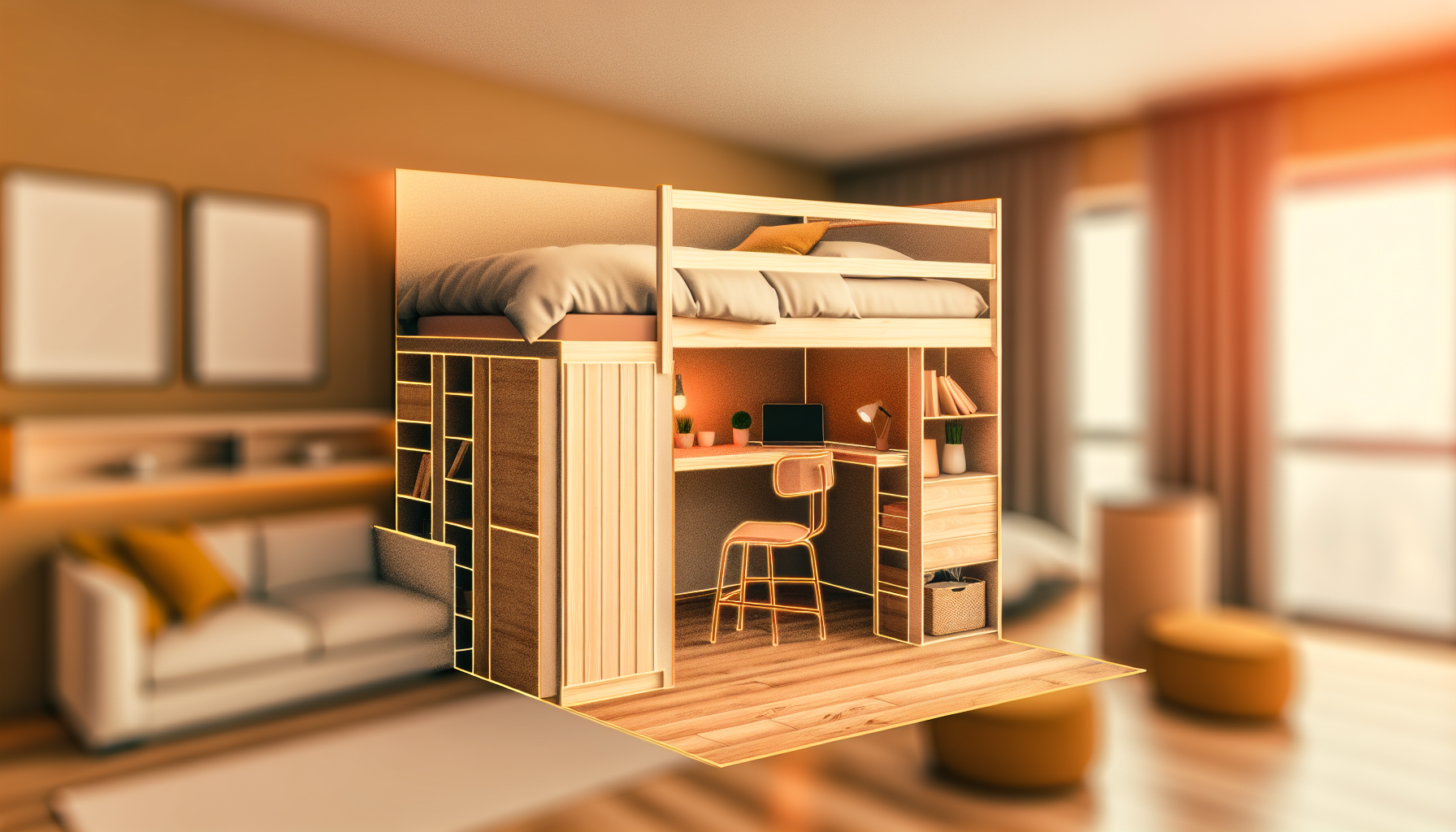 Exploration complète du lit mezzanine pour optimiser votre espace